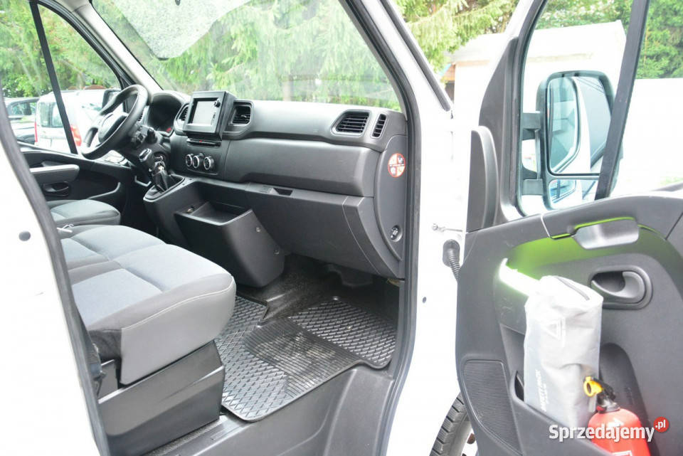 Renault Master 7 osobowy brygadówka średniak centralny zamek Warszawa