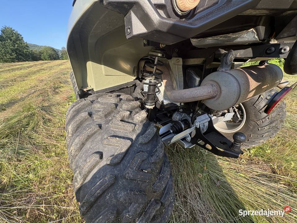 Canam outlander 570 650 homologacja T3b Can-Am małopolskie Pcim