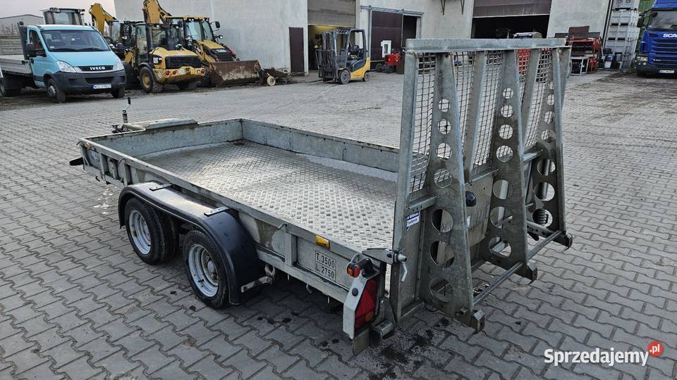Przyczepa laweta Ifor Williams GP126 3500