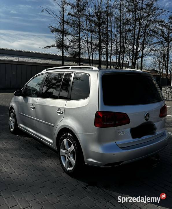 Sprzedam VW Touran 16 TDI Rok produkcji 2012 Bytów