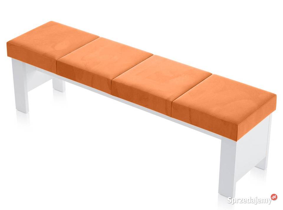 ŁAWKA DREWNIANA NORA 4 z atestem Tapicerowana Biłgoraj