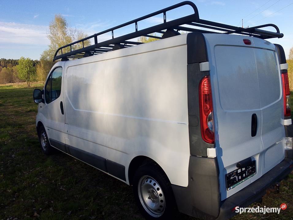 Opel Vivaro 2014 świętokrzyskie Bodzentyn