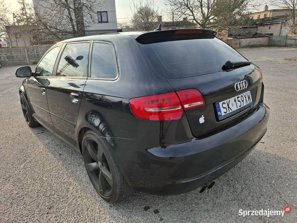 Audi A3 8P Lift 14 TFSI Benzyna Automat DSG