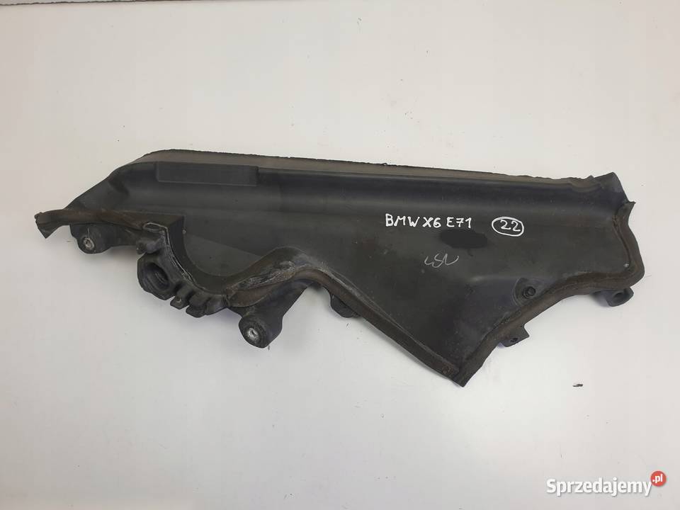 BMW X6 E71 PRAWA ŚCIANA GRODZIOWA 7169420 Chełm