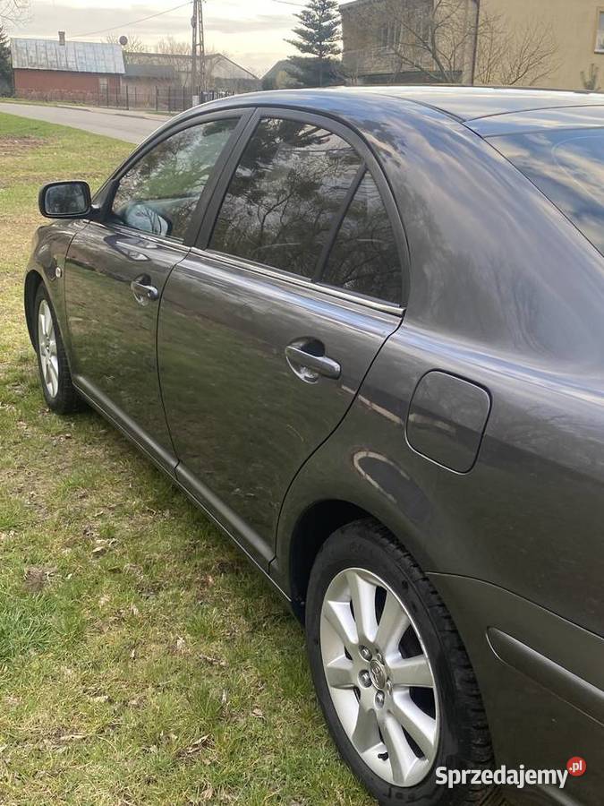 Toyota Avensis 2cm3 mazowieckie Sieciechów sprzedam
