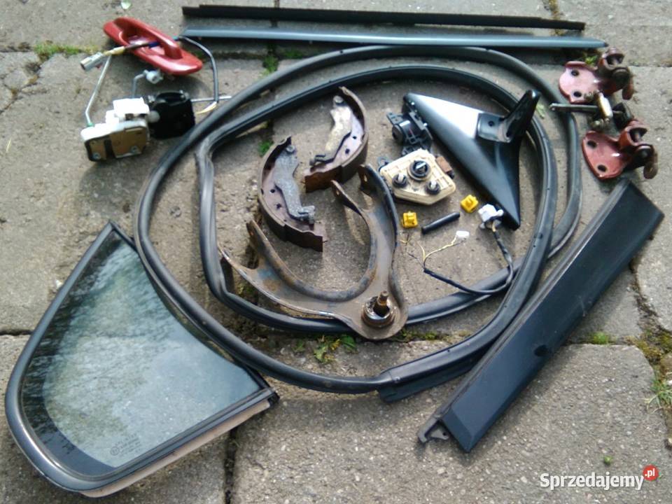 Trochę części do Honda Civic 6 VI Nowy Staw sprzedam