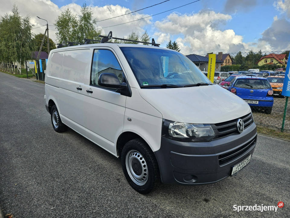 Volkswagen Transporter Opłacony Zadbany Klima Kisielice
