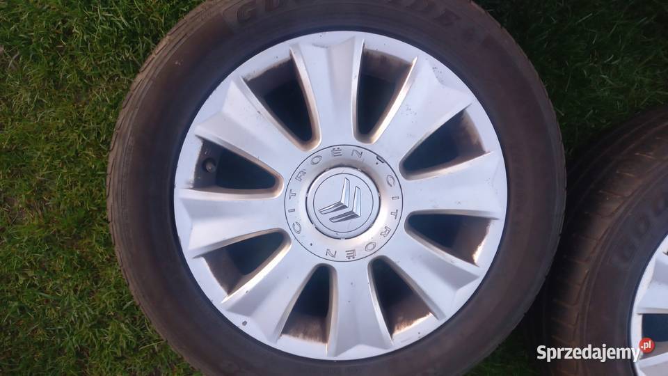 Felgi aluminiowe citroen 4x108 16 peugeot dolnośląskie Chmieleń