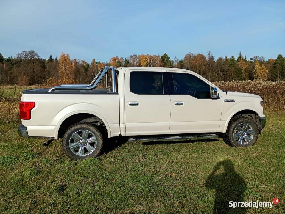 Ford F150 50 Lariat Doinwestowany Zamienie