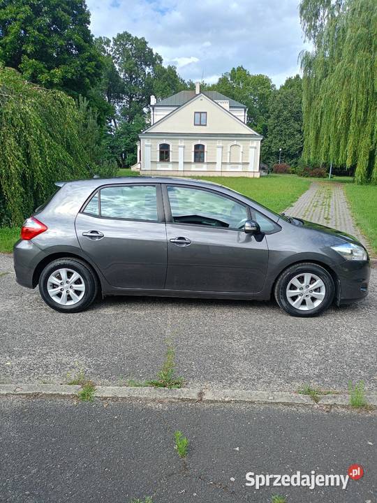 Toyota Auris Zadbana Mały przebieg Pierwszy 1400cm3 Biała Podlaska sprzedam