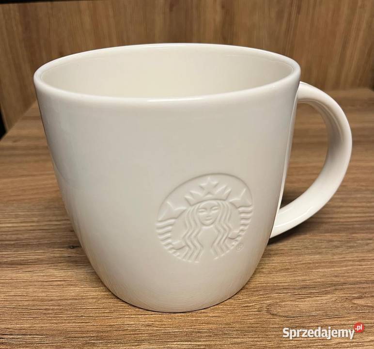 Kubek Starbucks Venti 591 ml biały ceramiczny Warszawa