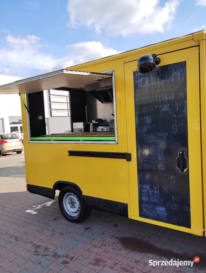 Mercedes 308D Food TruckGotowy do pracy dziś Lublin