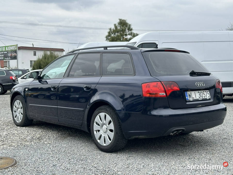 Audi A4 Avant B7 20042007 A4 Lipsko sprzedam