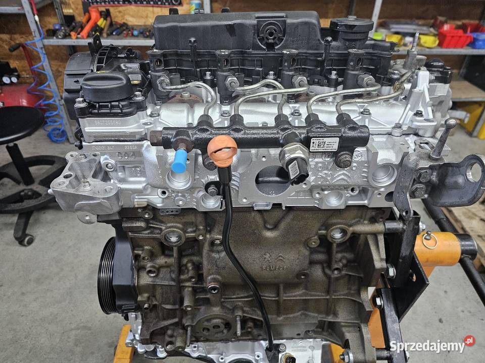 Silnik regeneracji Peugeot Boxer Citroen Jumper Silniki kompletne Białystok