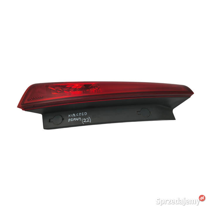 LAMPA LEWA KIA Ceed I 20062012 tylna tylnia lewa Chełm