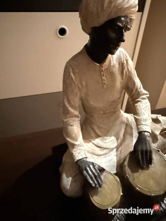 Figurka z AlmiDecor Afrykanin z benbenkami Figurki i rzeźby Figurki i rzeźby Łódź