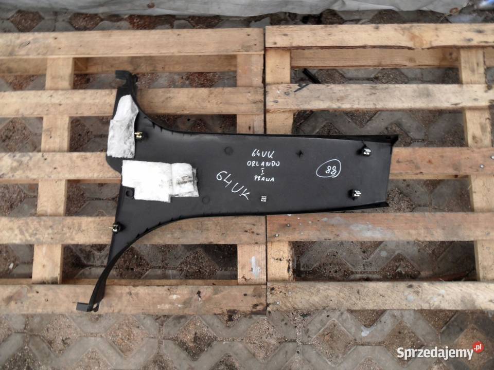 ORLANDO I 11r osłona słupka prawa 95017450