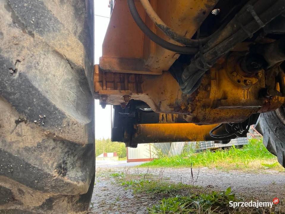 Wózek widłowy terenowy sanderson 264