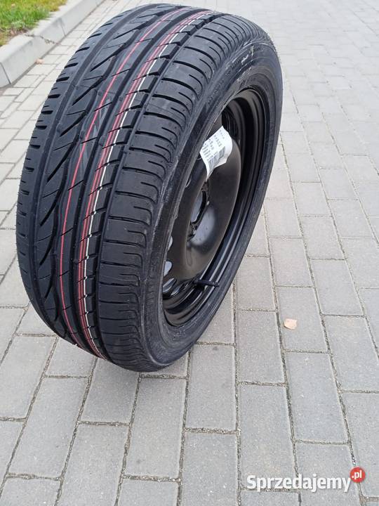 Opel Astra H koło zapasowe 16 felga stalowa