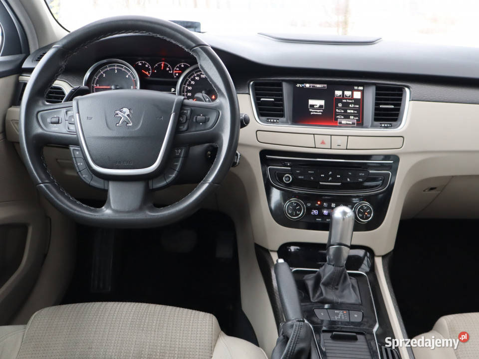 Peugeot 508 20 HDi poduszka powietrzna Piaseczno
