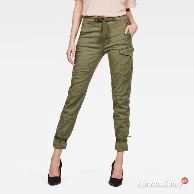 NOWE Spodnie GStar RAW damskie W26 L32 Cargo S Katowice