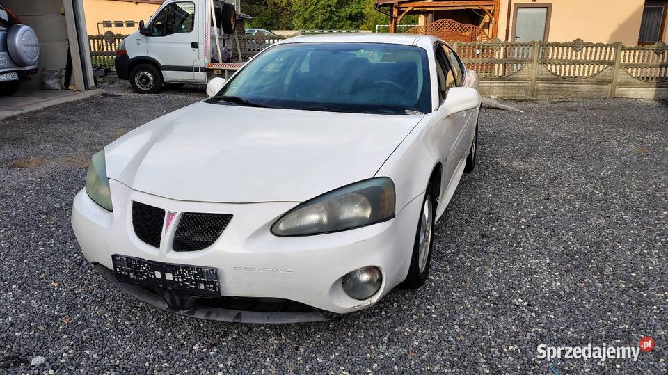 Pontiac Grand Prix 38 2006r śląskie Konopiska sprzedam