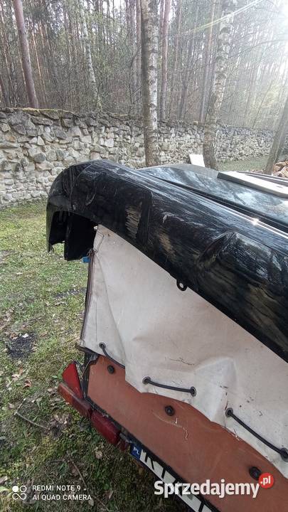 Zderzak przedni robota rav4 hybryd pluding Krawce