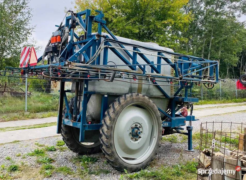 Opryskiwacz Lemken Albatros 35 RTS 18m Ćmiłów