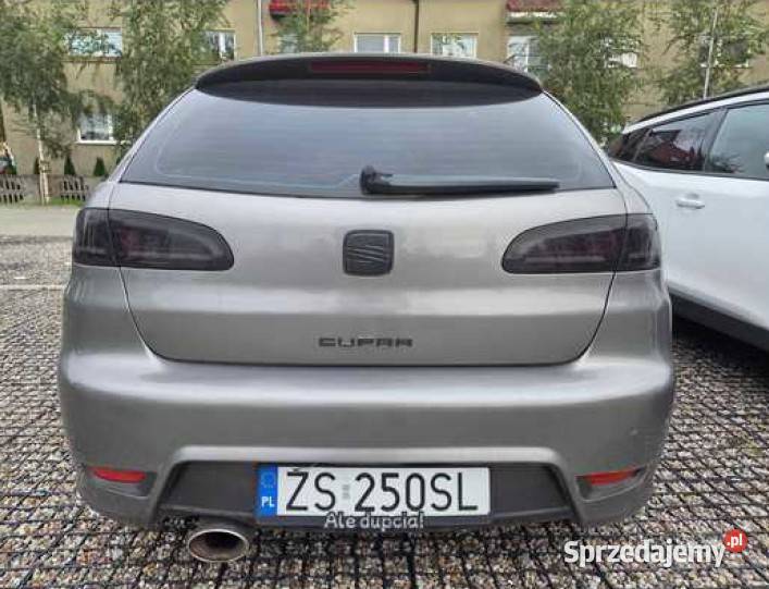 Seat Ibiza III sprzedaż syndyka Hatchback Ibiza Szczecin