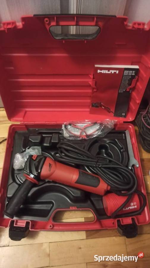 Szlifierka kątowa HILTI DCG 125S
