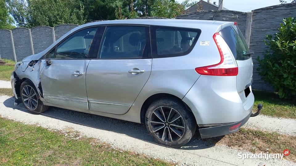 Renault Grand Scenic III 15 15DCi 110 BOSE manualna Kalisz