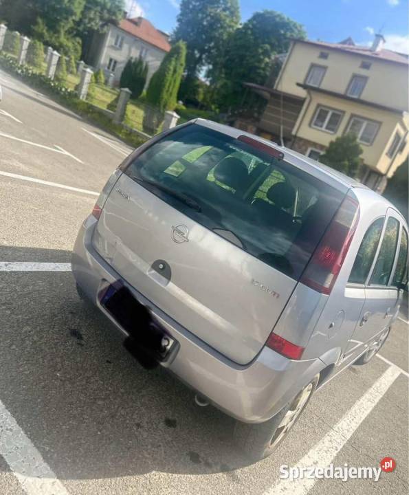 Opel Meriva 17 170000km Wielopole Skrzyńskie sprzedam