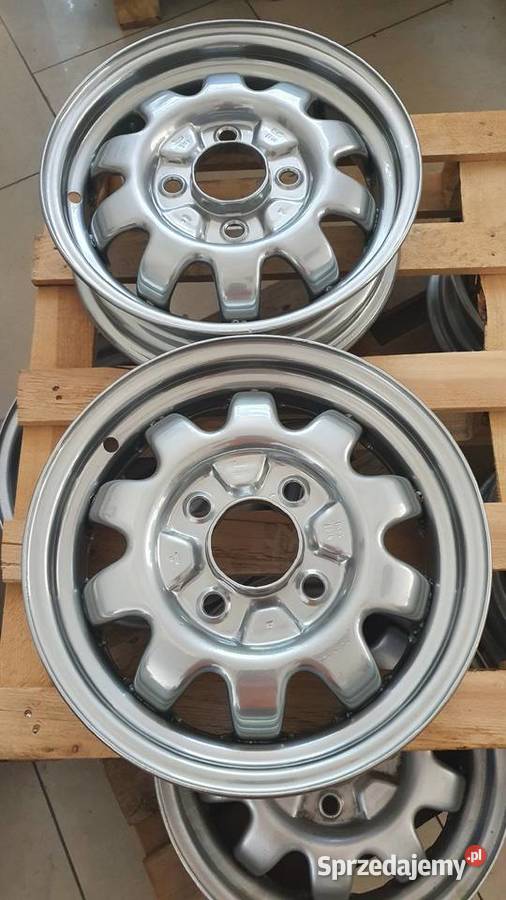 Felgi garbus SŁONECZKA lemmertz 4x130 Kobyłka
