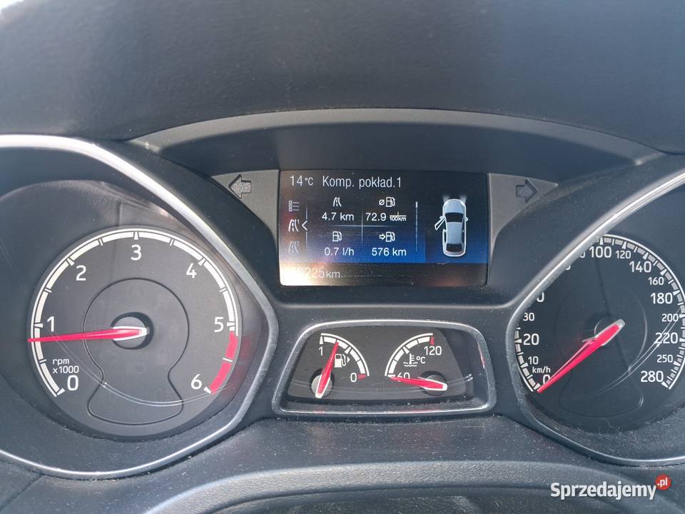 Ford Focus III lift ST wielkopolskie Koło
