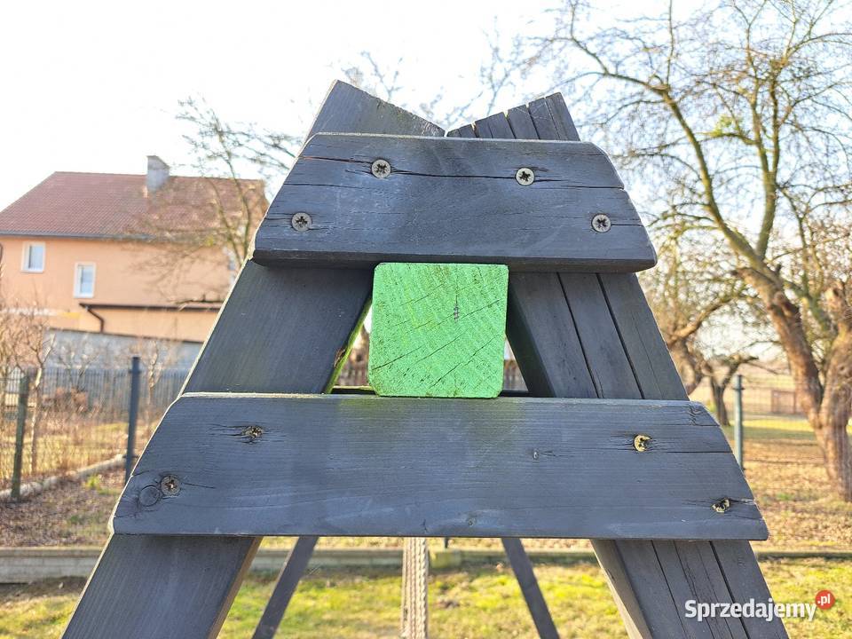 Huśtawka dzieci podwójna plus bramka kipsta Radom