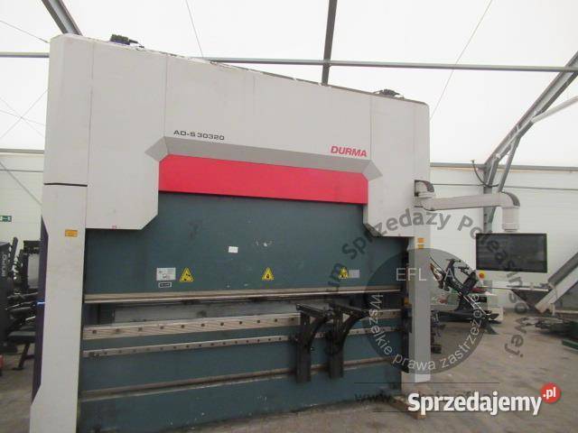 Hydrauliczna prasa krawędziowa DURMA ADS30320 Magnice