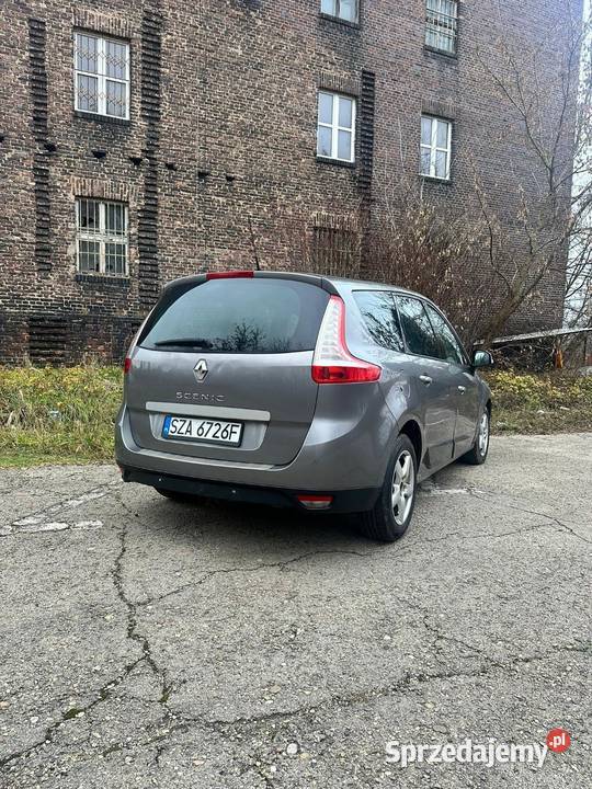 Renault Scenic 19 dci 130 bezkluczykowy śląskie Łazy