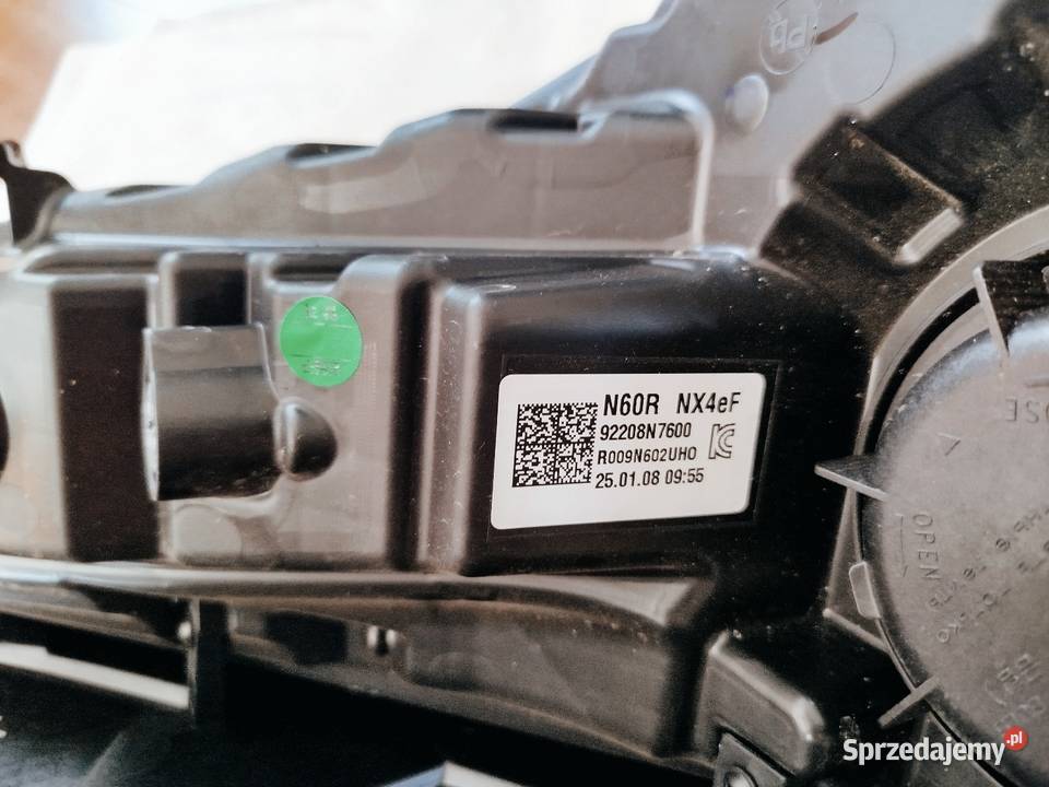 Lampa prawa przednia górna 92208N7600 Hyundai Szczecin