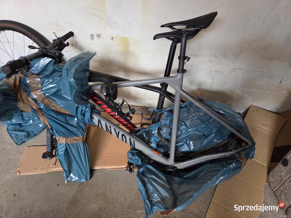Rama roweru Alu Canyon Grizl Części i akcesoria mazowieckie Warszawa