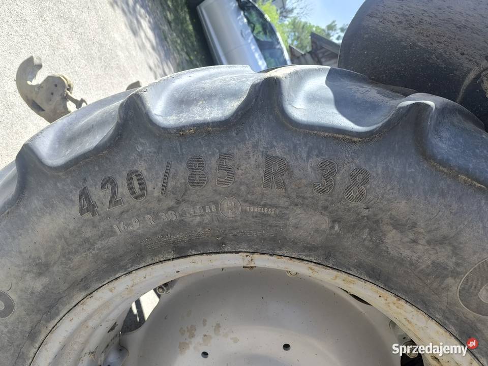 Opony rolnicze używane CONTINENTAL Przeździecko-Mroczki