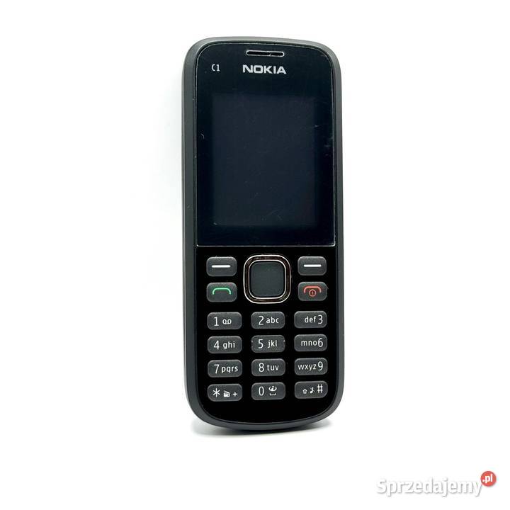 Telefon Nokia C102 czarny odnowiony mazowieckie Warszawa