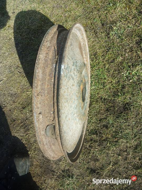 Felga wózka amucyjnego pomorskie