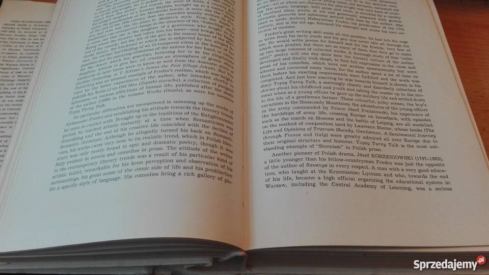 A history of Polish literature by Julian Książki naukowe i popularnonaukowe Gdańsk