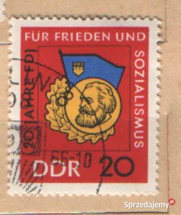 Zn NRD Mi 1161 3 67 9 71 93 5 1211 kas 1966 Gliwice