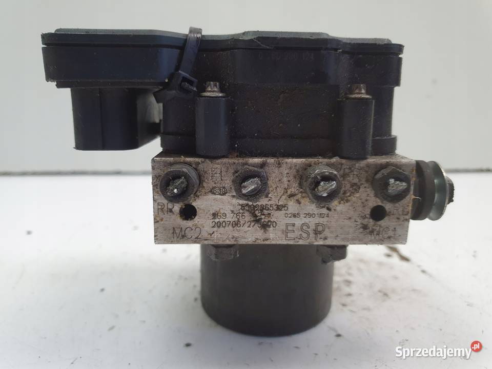 Iveco Daily III POMPA ABS hamulcowa Sterownik Chełm