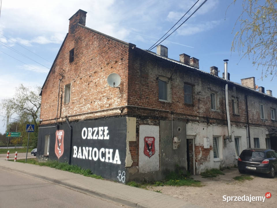 Syndyk sprzeda lokal w Łubnej Łubińska 2 25 Łubna sprzedam