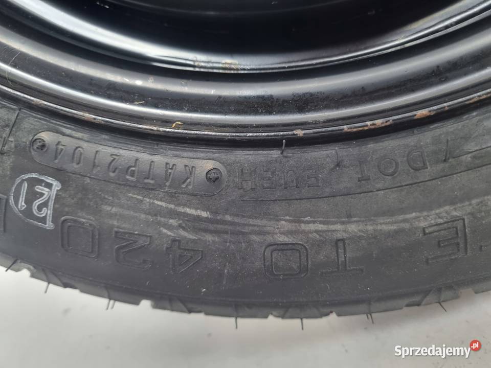 KOŁO DOJAZDOWE Nissan Almera N16 13580 R15