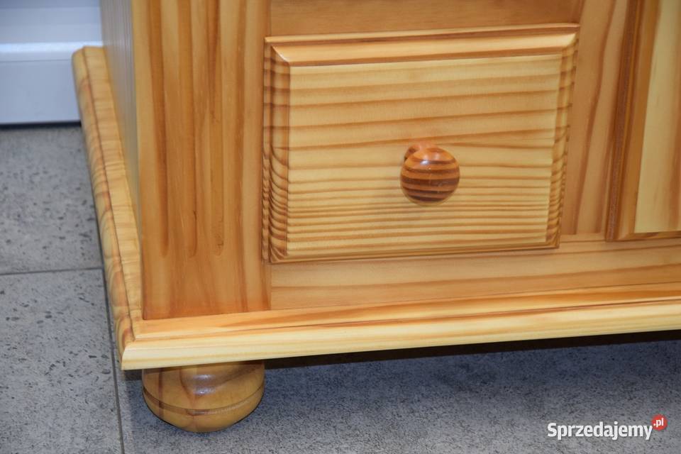 komoda z drewna sosnowego nowa warmińsko-mazurskie Olsztyn