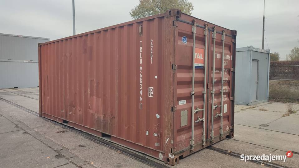 Kontener morski magazynowy 20 DV 6 metrów Warszawa sprzedam