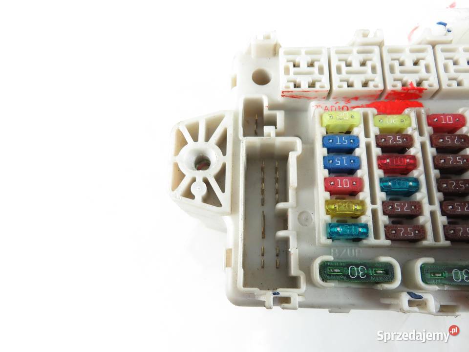 BSI MITSUBISHI OUTLANDER I 20 Skrzynki bezpieczników małopolskie